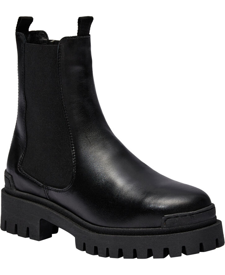 Pavement Malou wool Black