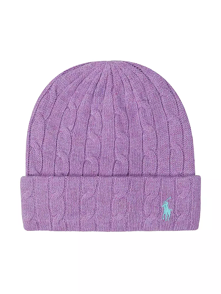 POLO RALPH LAUREN Mütze - Haube lila