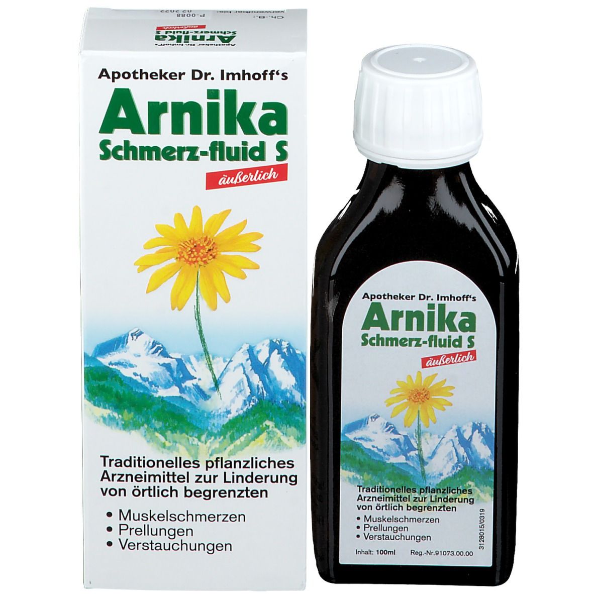 APOTHEKER Dr. Imhoffs Arnika Schmerz-fluid-S