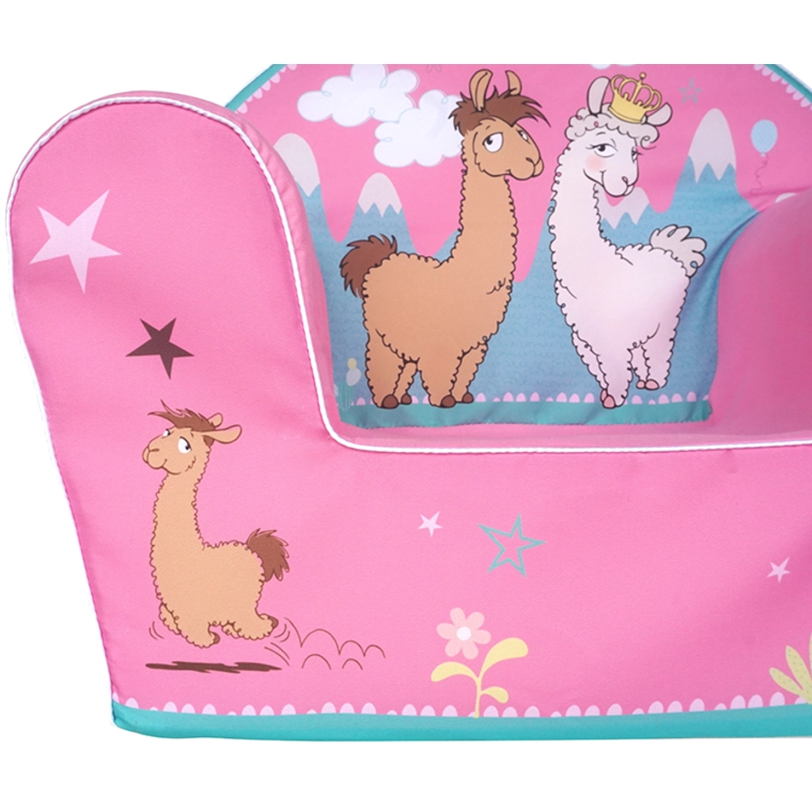 knorr toys® Kindersessel NICI La-La-Lama Lounge rosa