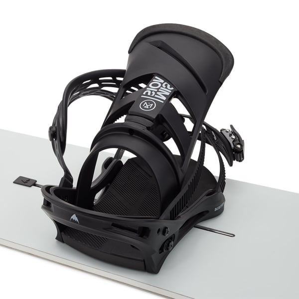 Fixation snowboard BURTON MISSION BLACK