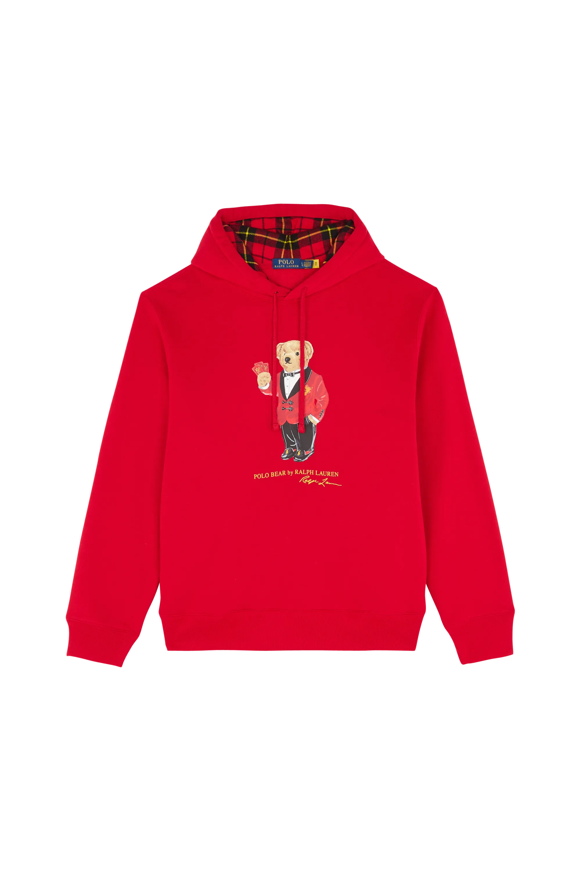 POLO RALPH LAUREN Hoodie MAGIC FLEECE Rouge