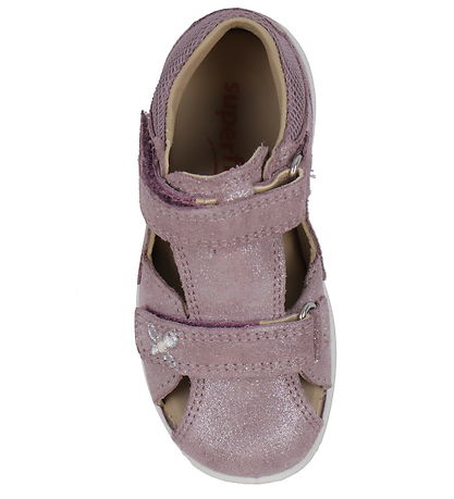 Superfit Sandalen - Bumblebee - Lila m. Glitzer