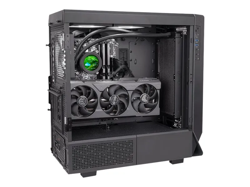 Thermaltake TOUGHLIQUID Ultra 280 - Processors flydende kølesystem - (for: LGA1156, AM2, AM2 , AM3, LGA1155, AM3 , LGA2011, FM1, FM2, LGA1150, LGA2011-3, LGA1151, AM4, LGA2066, LGA1200, LGA1700, AM5) - 140 mm