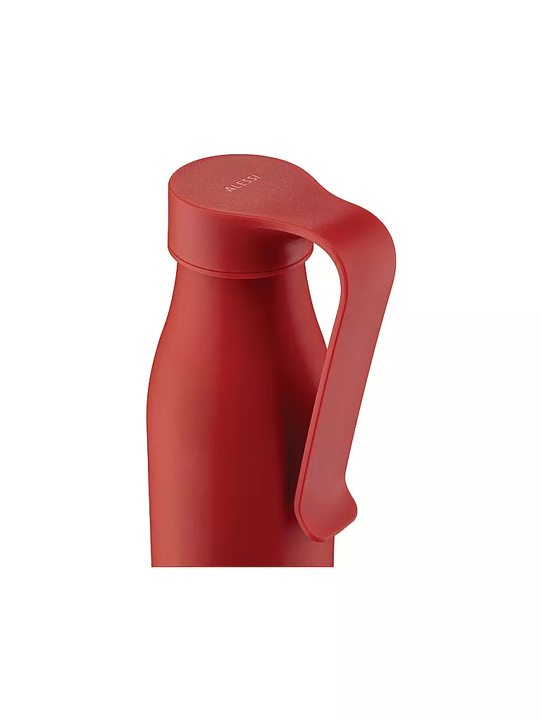 ALESSI Thermoflasche AWAY 05,l Rot rot