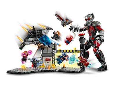 LEGO Captain America: Civil War actiescène (76314)