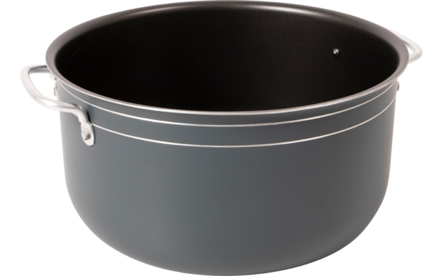 Bo-Camp Camping Topfset Aluminium mit Antihaftbeschichtung 7-tlg.