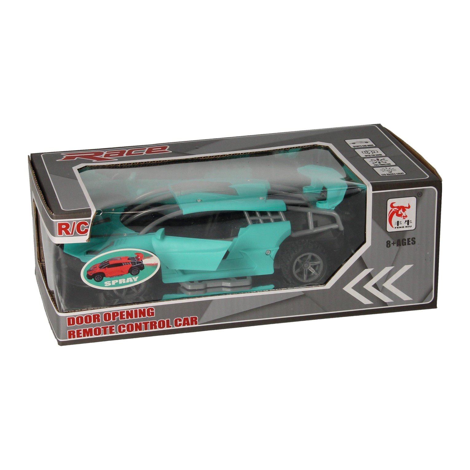 RC Auto Multifunctie Blauw