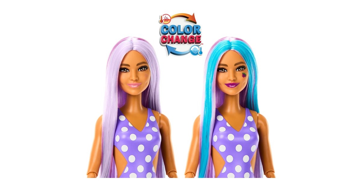 BarbiePop! Reveal - Fruit Series - Grape Fizz