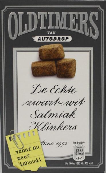 Autodrop Salmiak klinkers 235g