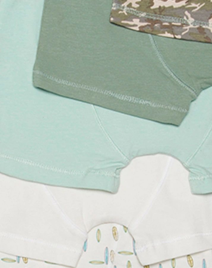 Boxershorts MATYASH 5er Pack in gardenia creme