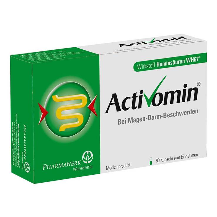 Activomin Kapseln, 60 St