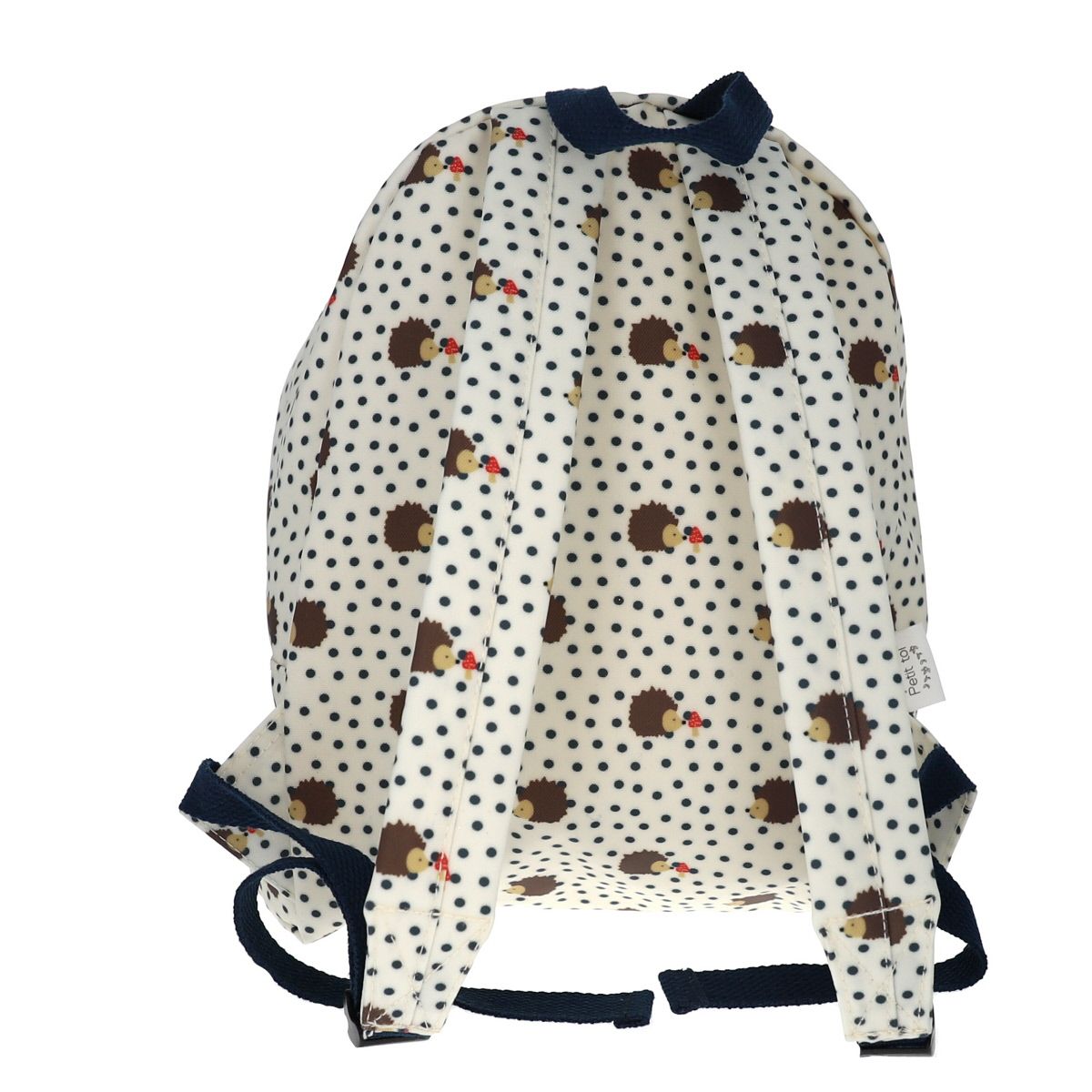 Sac à dos enfant hérisson Petit toi
