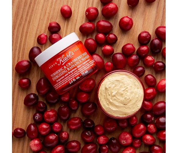 KIEHL'S Tumeric & Cranberry Seed Energizing Radiance Masque