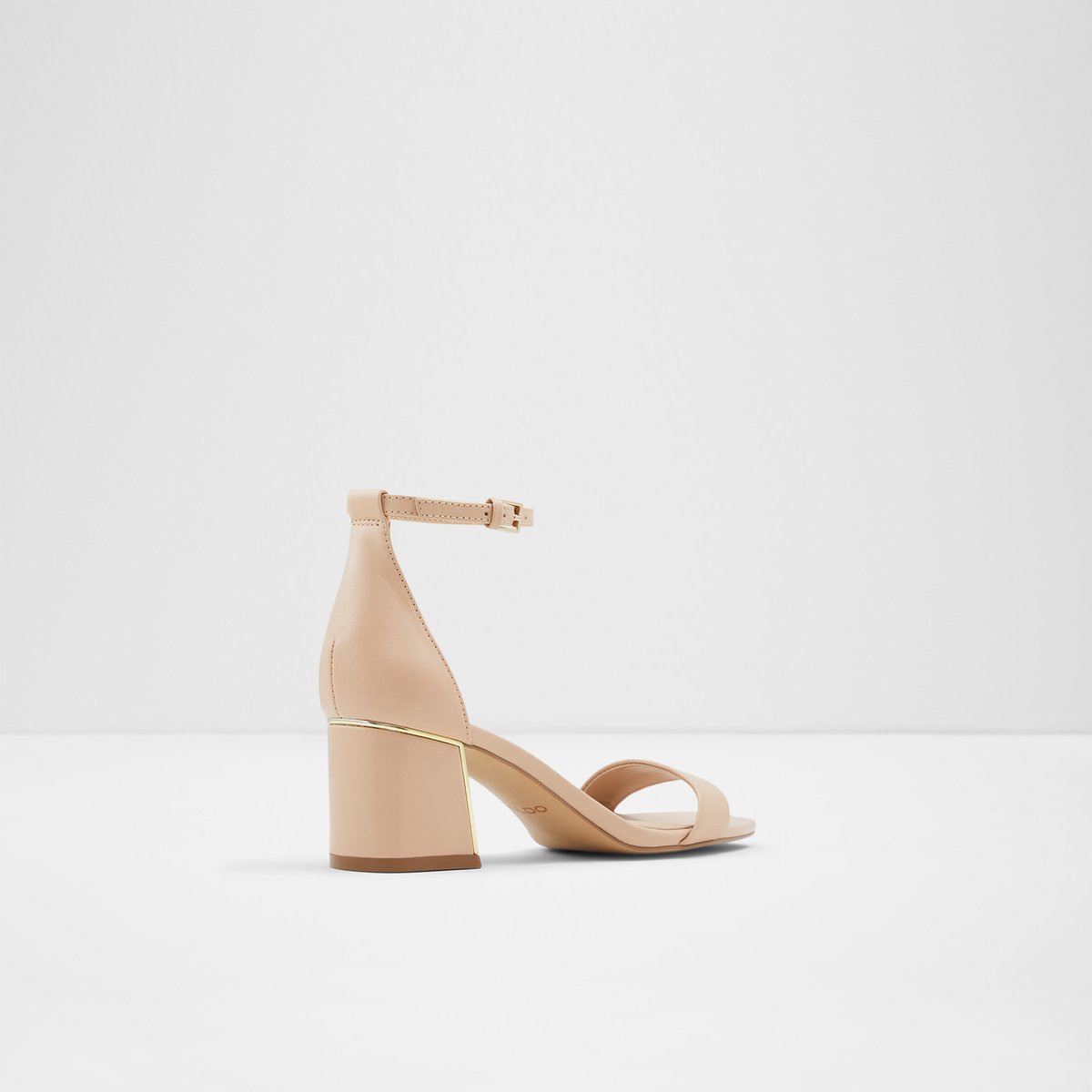 Kedeaviel Bone Leather Smooth Women Heeled sandals