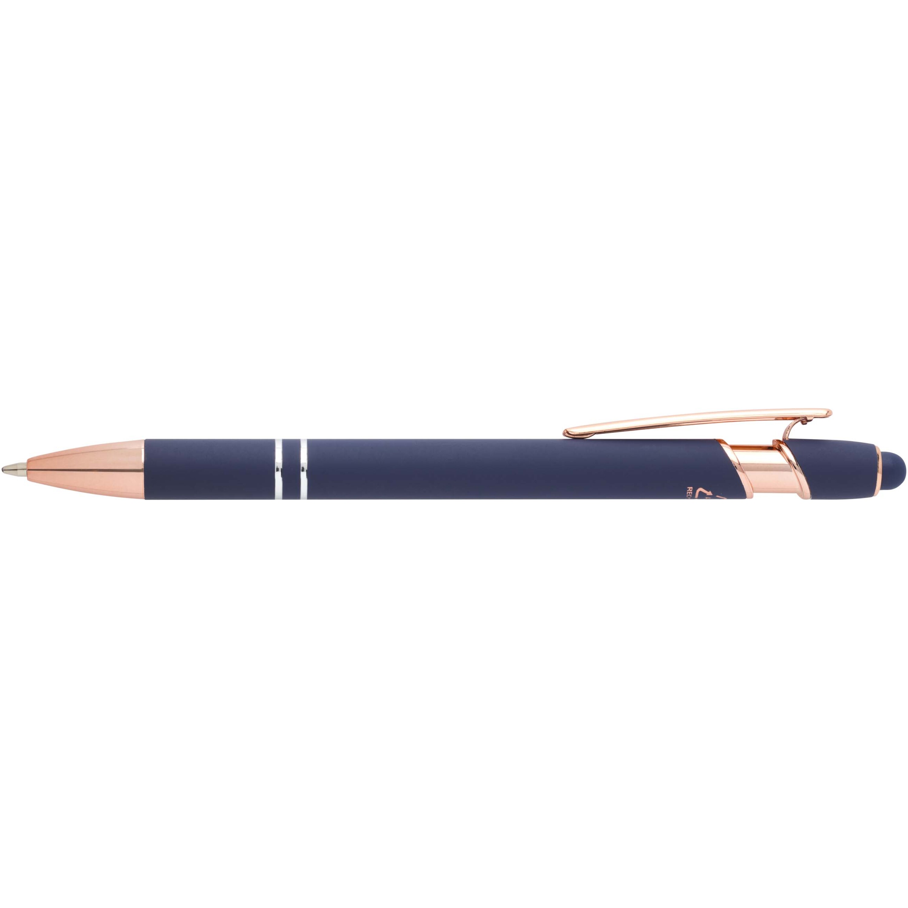 PF Concept 107974 - Stylo bille Nanna avec finition or rose (encre bleue)