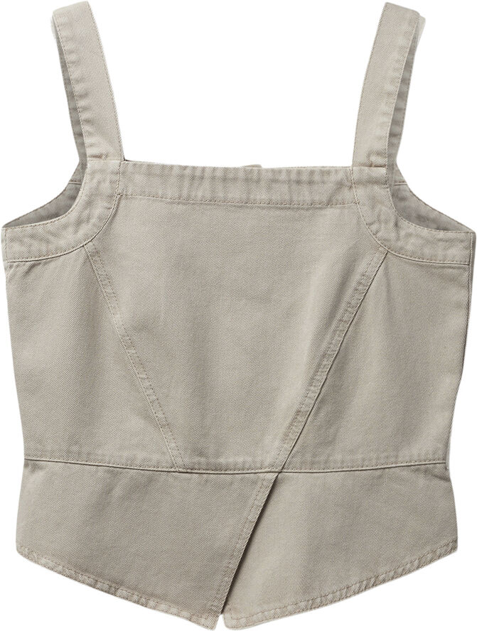 Blanche Dallas-BL Top Oxford tan