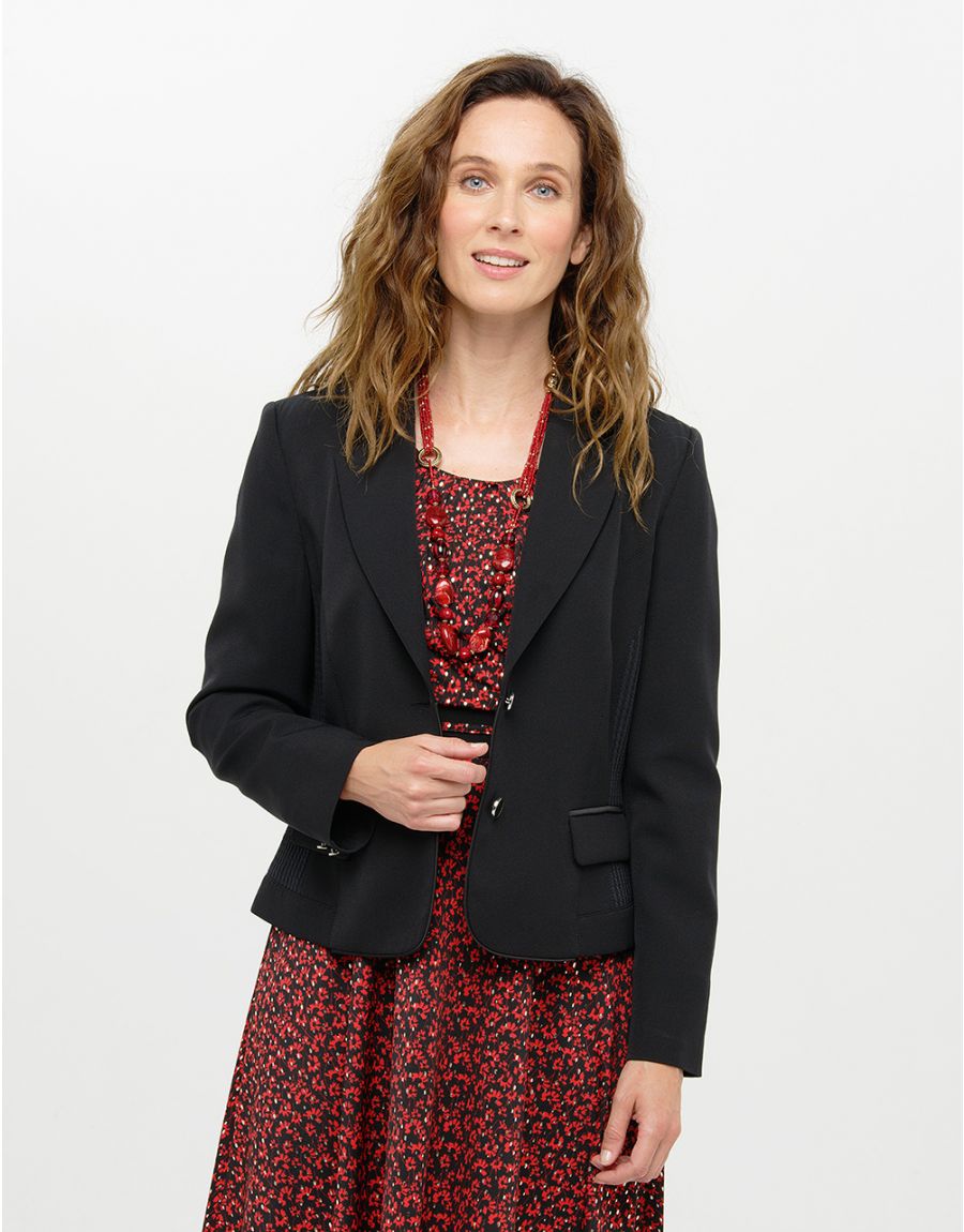Veste tailleur noire