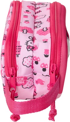 Hello Kitty 3D Dobbeltpennal, Rosa