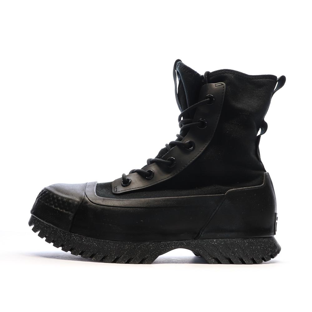 Converse Baskets Noires Femme Converse All Star Lugged 2.0 Counter Climate