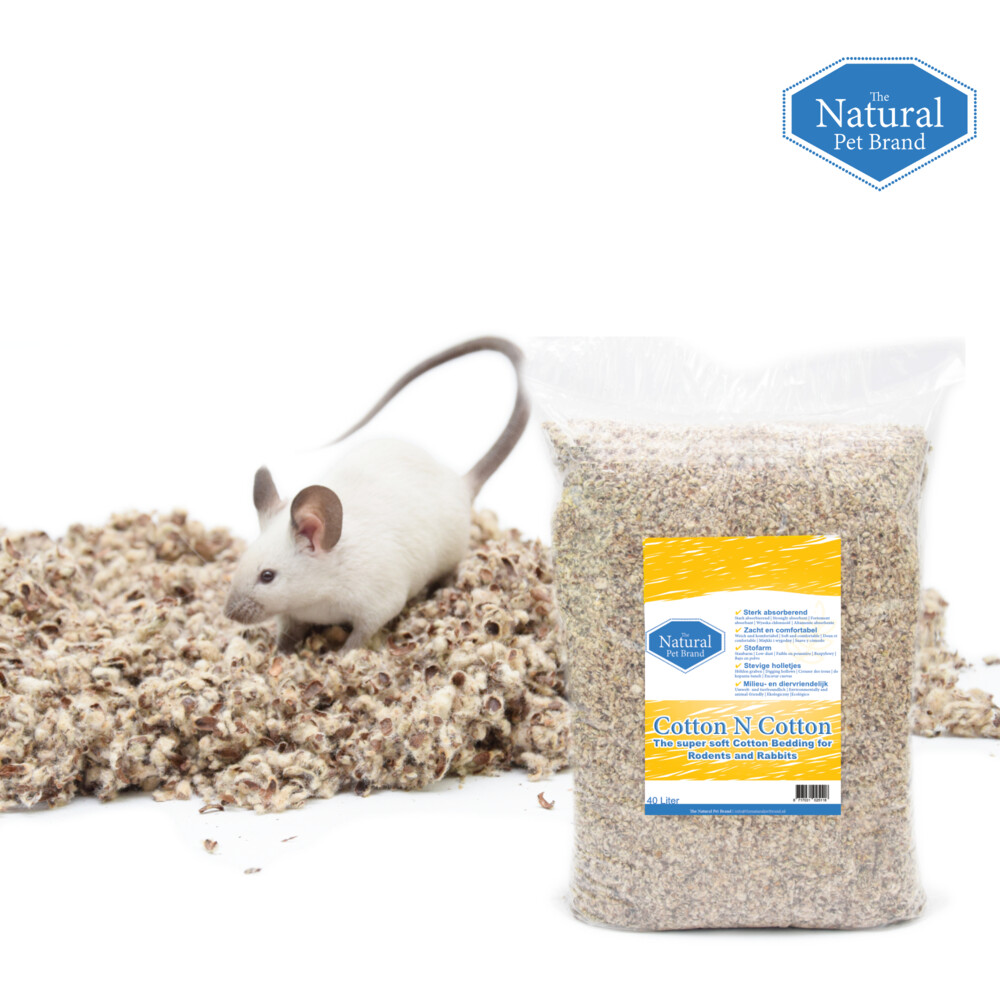 The Natural Pet Brand Cotton N Cotton 15 liter