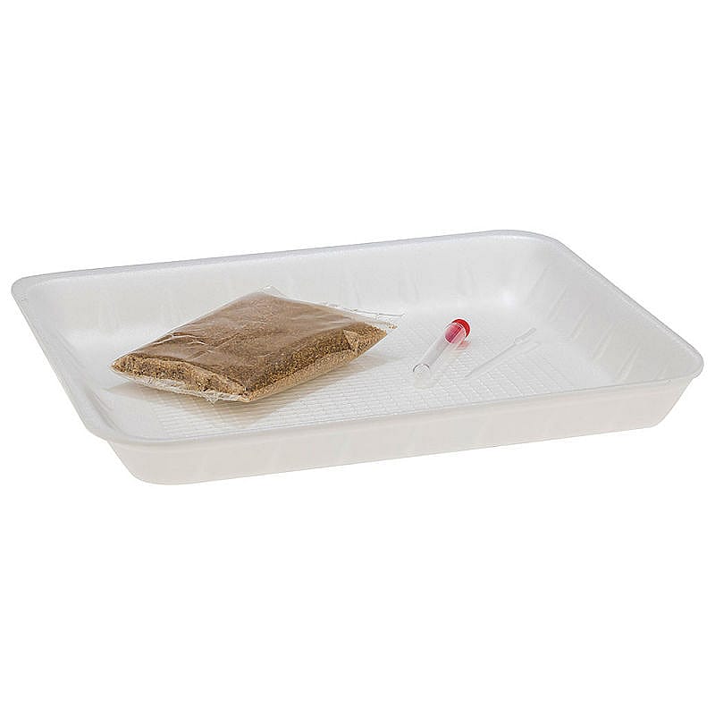 CVET Urine Opvangsysteem Kat Hydrofoob Zand | Set met tray | 12843