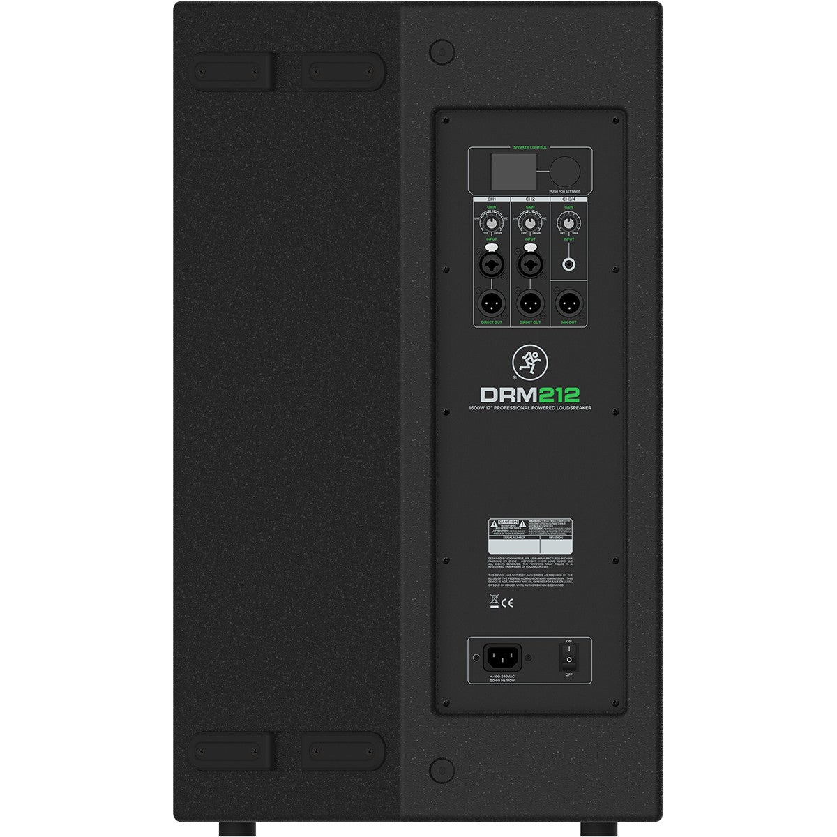 Mackie DRM212 actieve fullrange 12 inch
