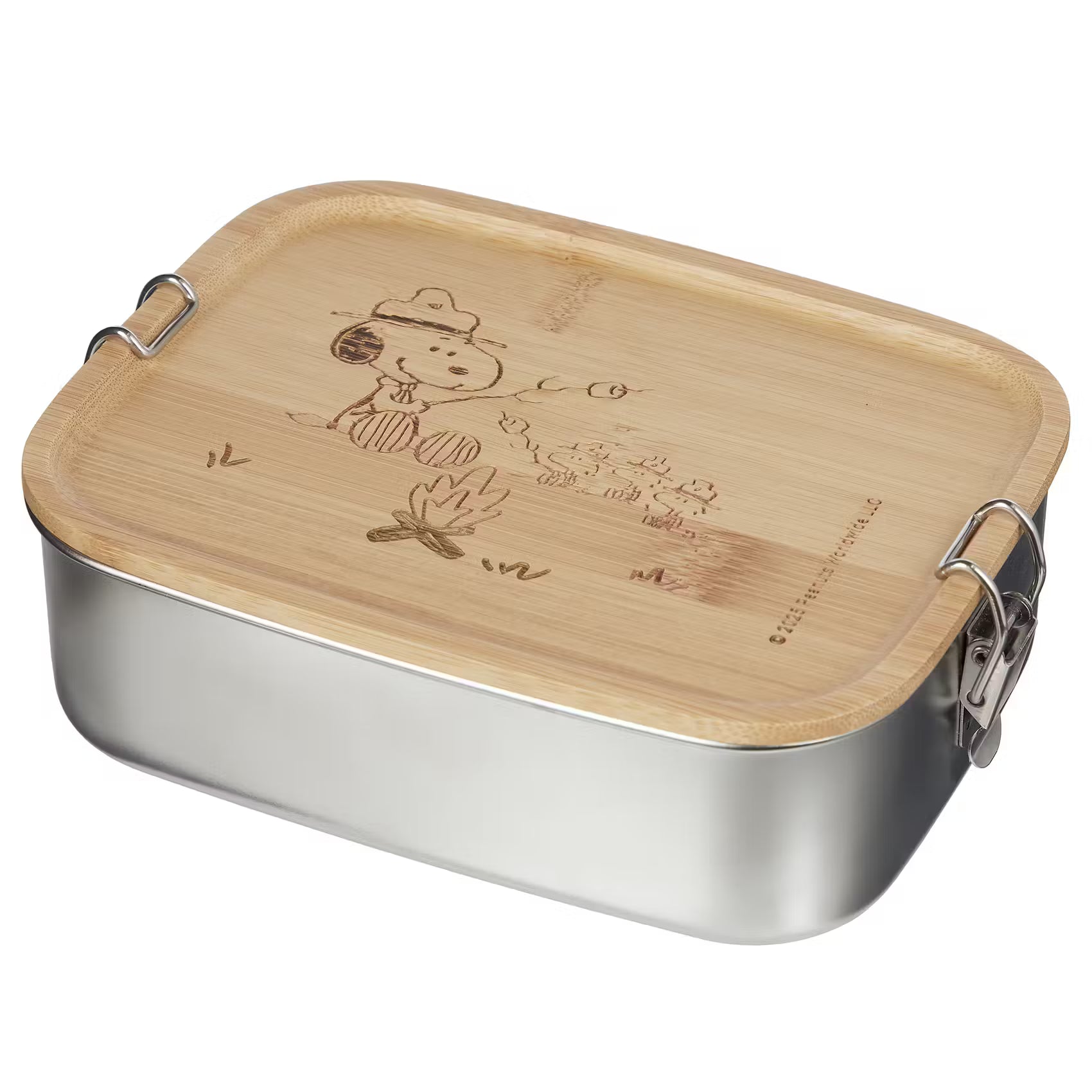 PEANUTS Lunchbox Lagerfeuer