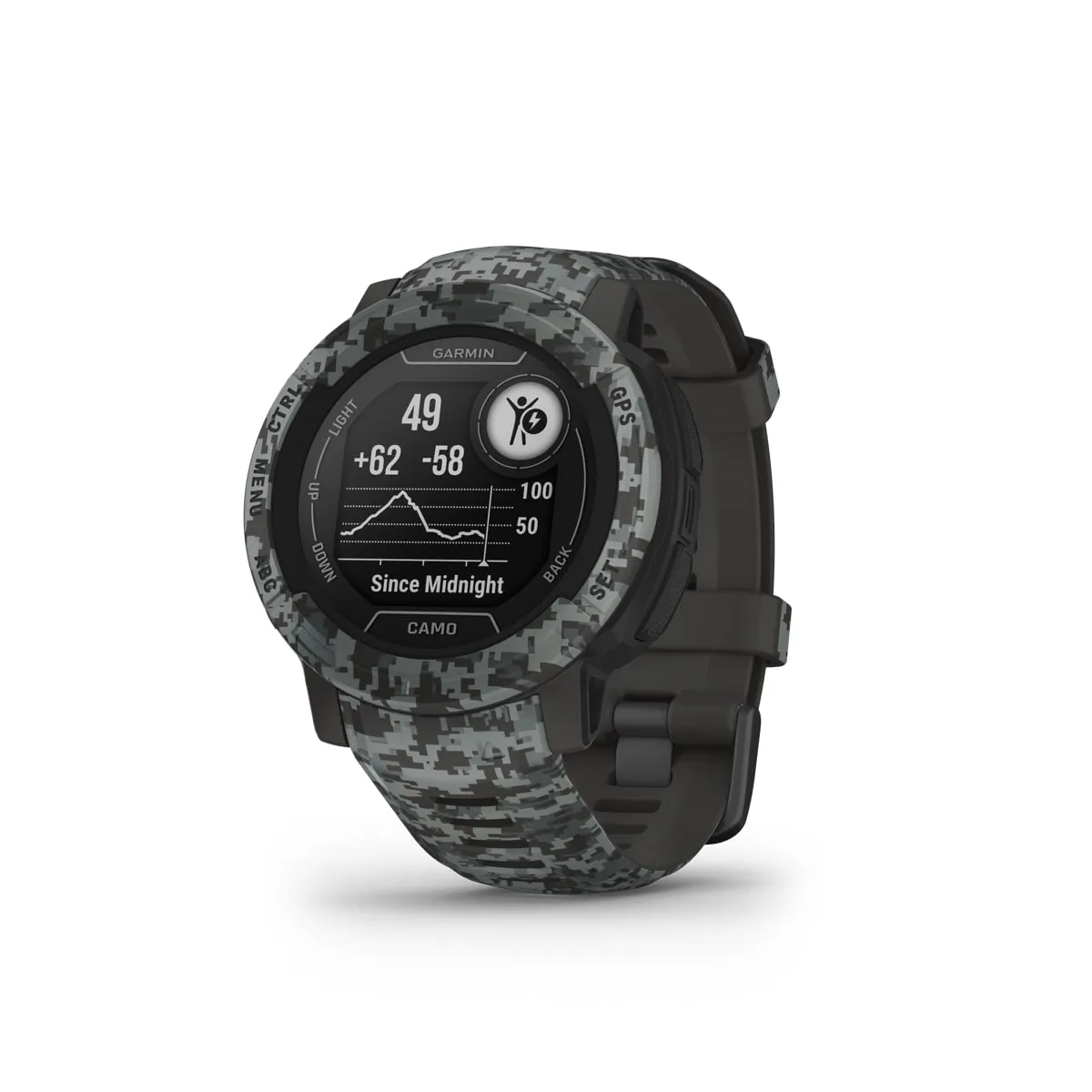 Garmin Instinct 2 Camo Edition Graphite Camo