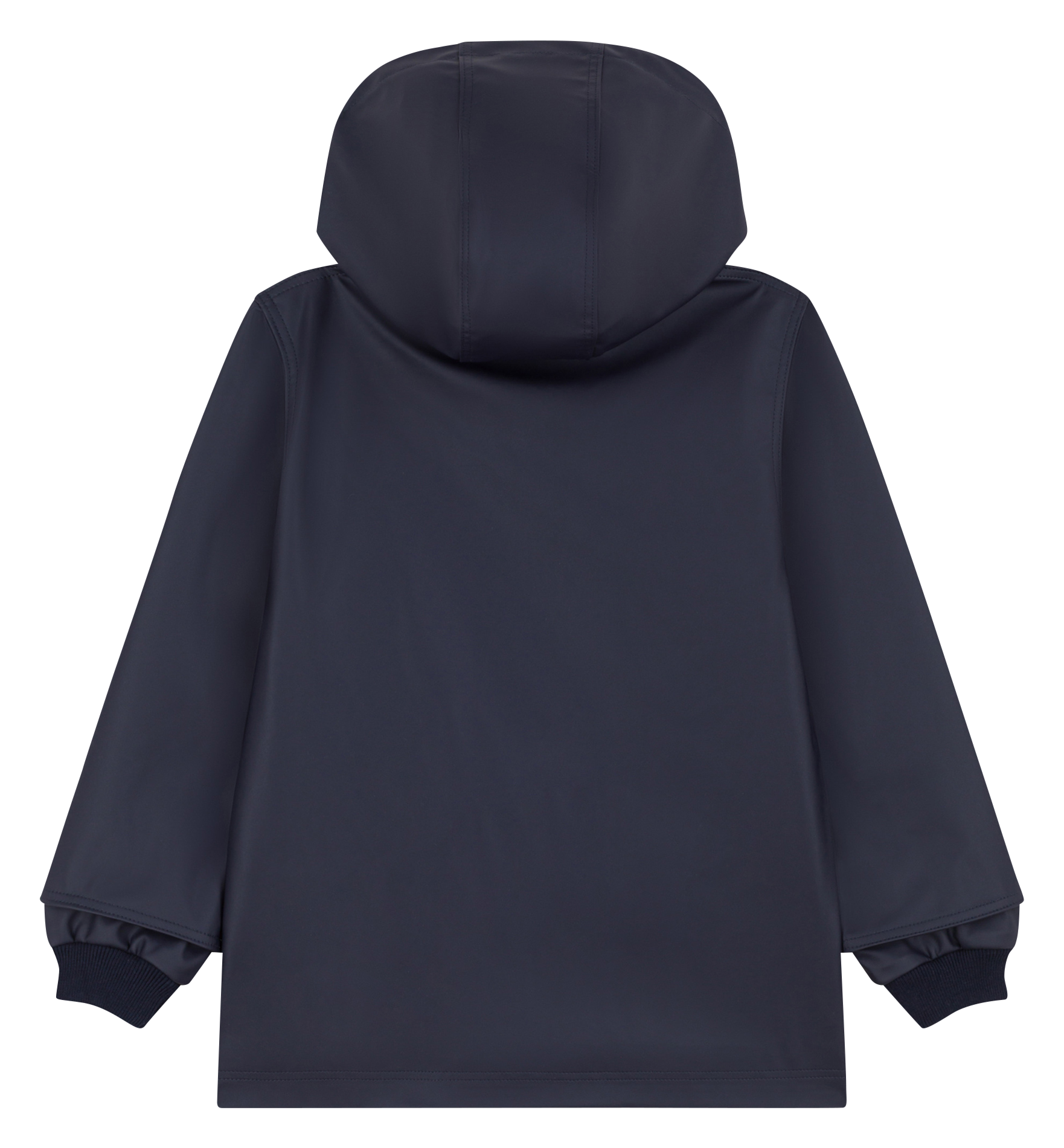Imperméable à capuche| Bleu