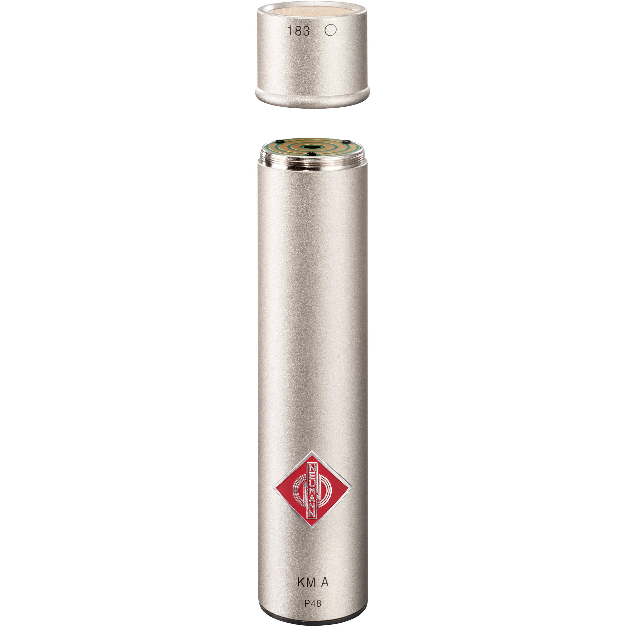 Neumann KK 183 capsule voor KM A/D omnidirectioneel (nikkel)