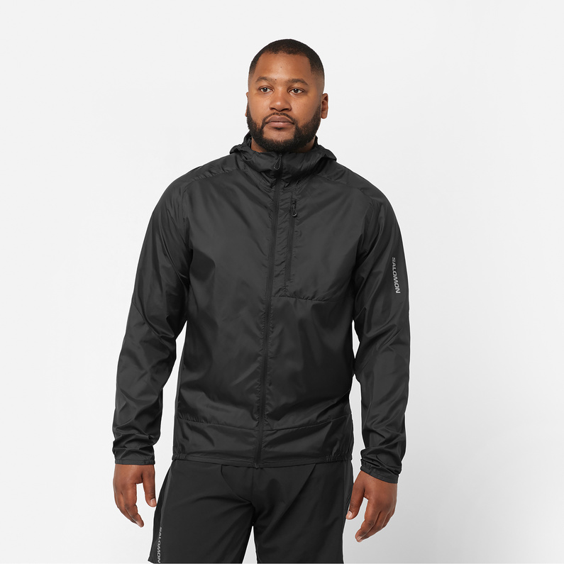 Salomon Herren Bonatti Cross Hoodie Jacke