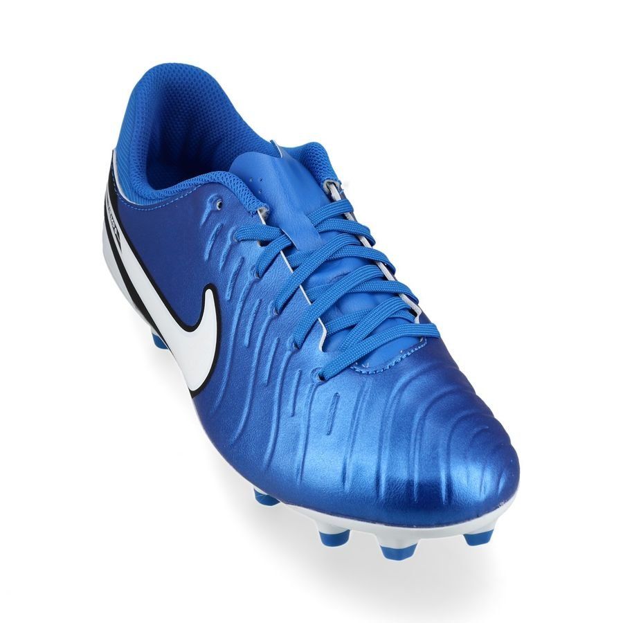 Nike Tiempo Legend 10 Academy MG Mad Ambition - Bleu/Noir/Blanc pour enfants