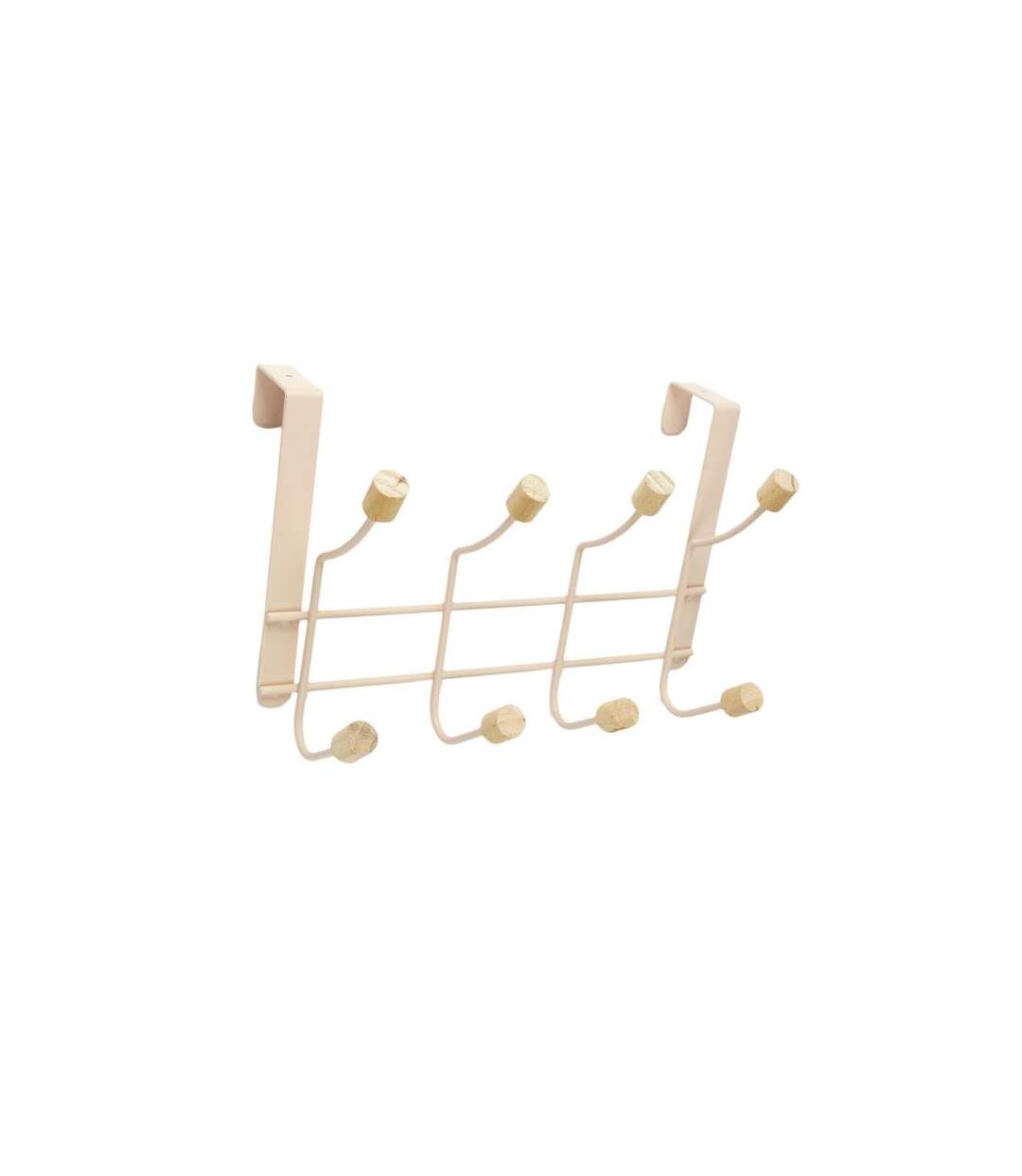 Paris Prix - Patère à Suspendre porte-manteaux 29cm Beige