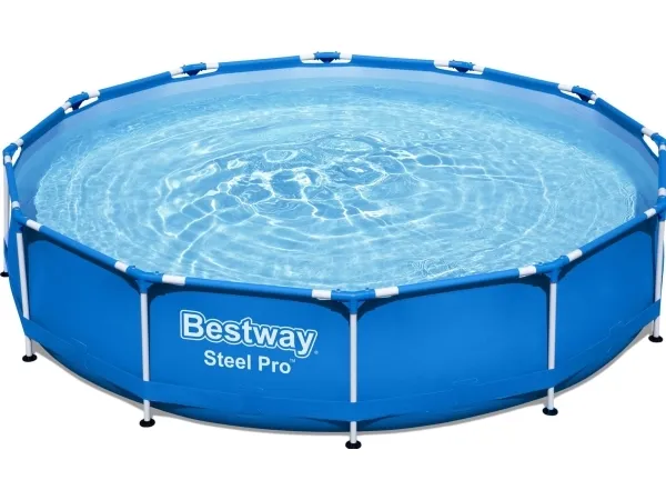 Bestway Frame Swimming Pool 12FT/366 x 76 cm Steel Pro MAX Deluxe BESTWAY