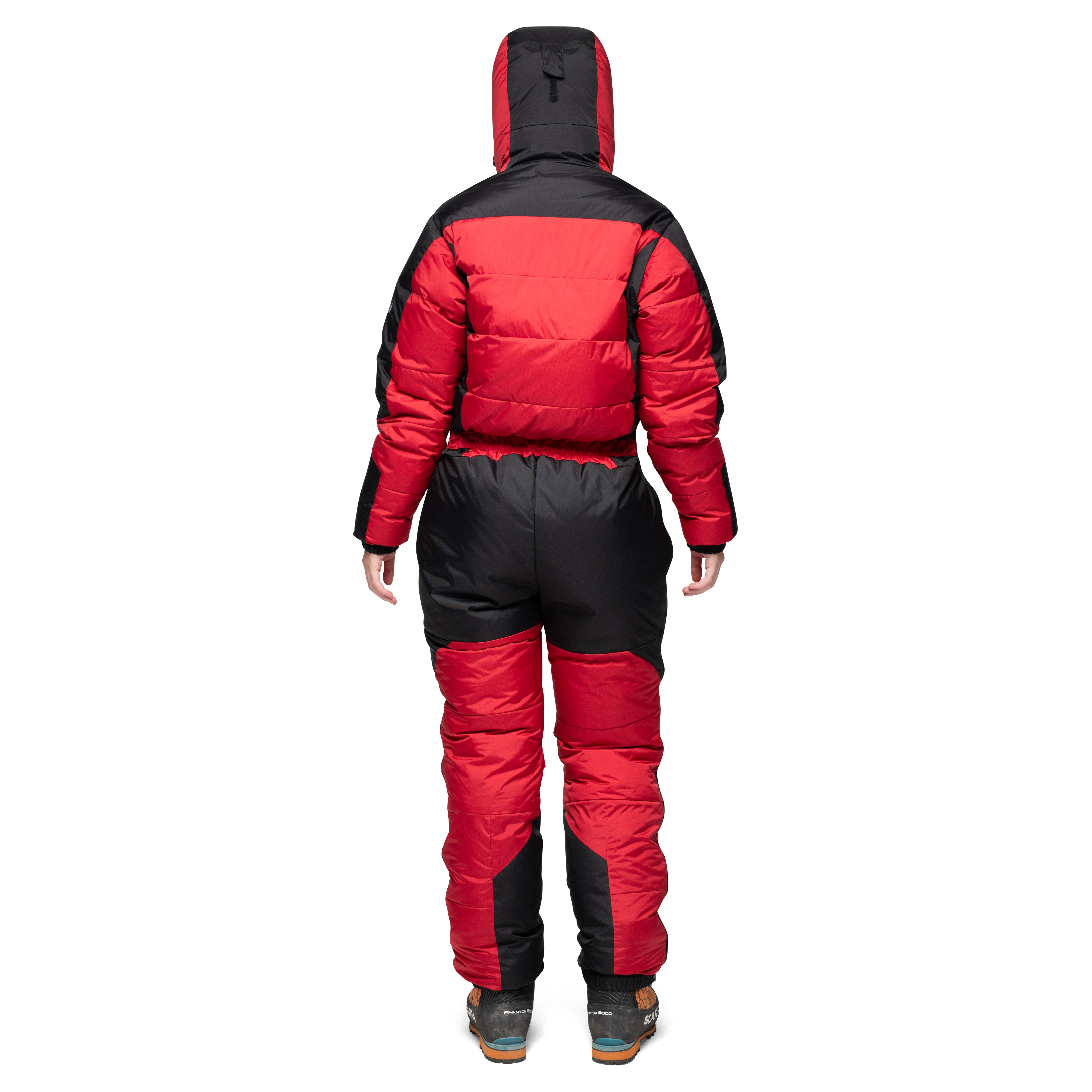 Expedition Down Suit Red / Black