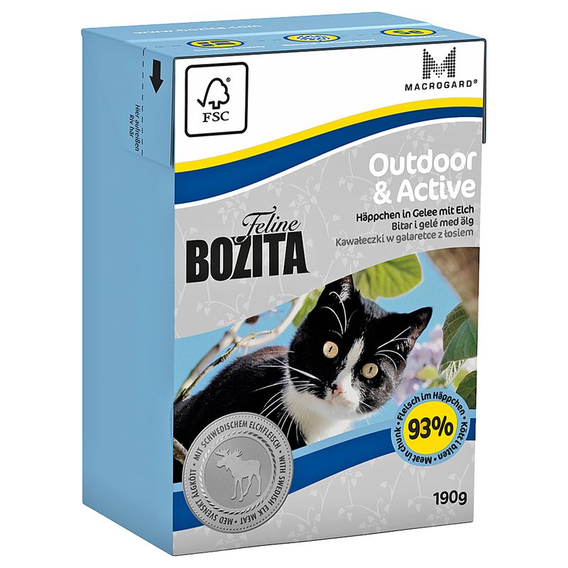 Bozita Feline en gelée 6 x 190 g