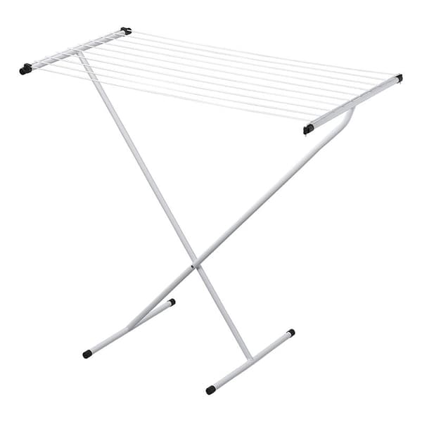 Tørkestativ med 10x 90 cm trådlengde