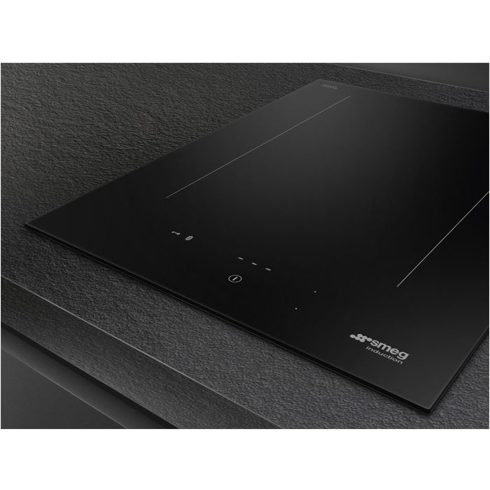 SMEG Induktions-Kochfeld SIM3323D schwarz
