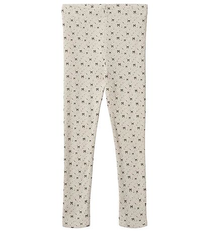 Fliink Leggings - Kelly - Sandshell m. Sl?jfer