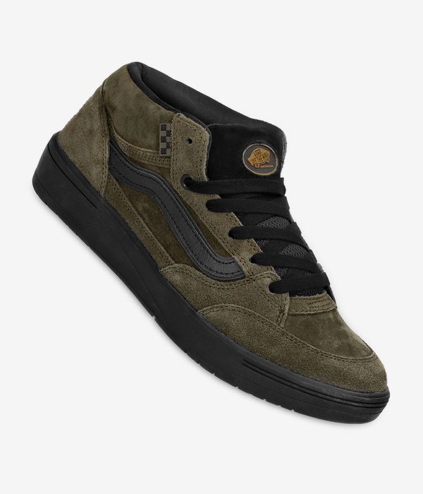 Vans Zahba Mid Beatrice Domond Schuh (dark olive)