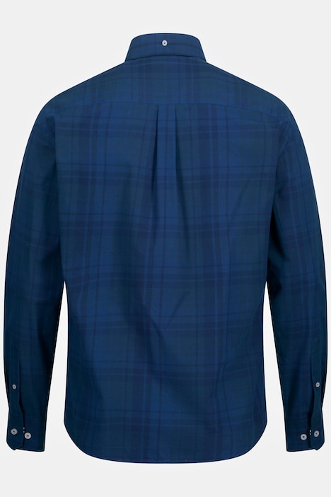 Karohemd, Langarm, Buttondown-Kragen, Modern Fit, bis 8 XL