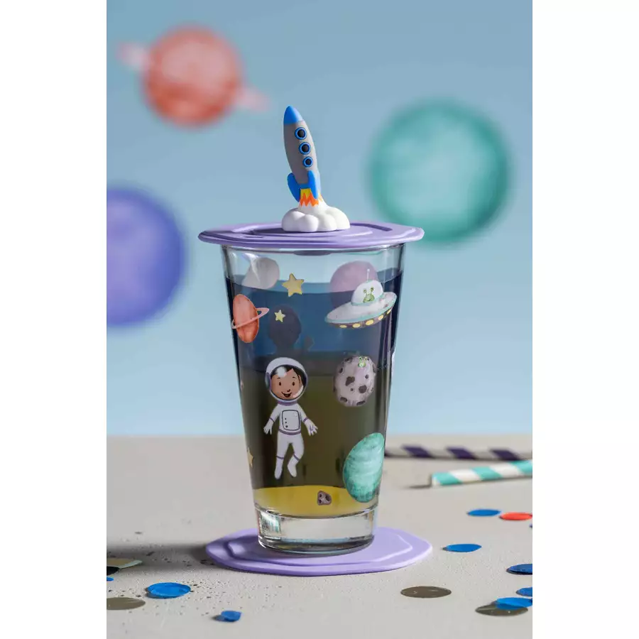 Leonardo Kinderbecherset Bambini Avventura 300 ml blau
