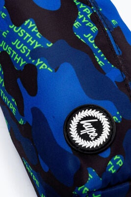 HYPE Pennal, Neon Logo Camo