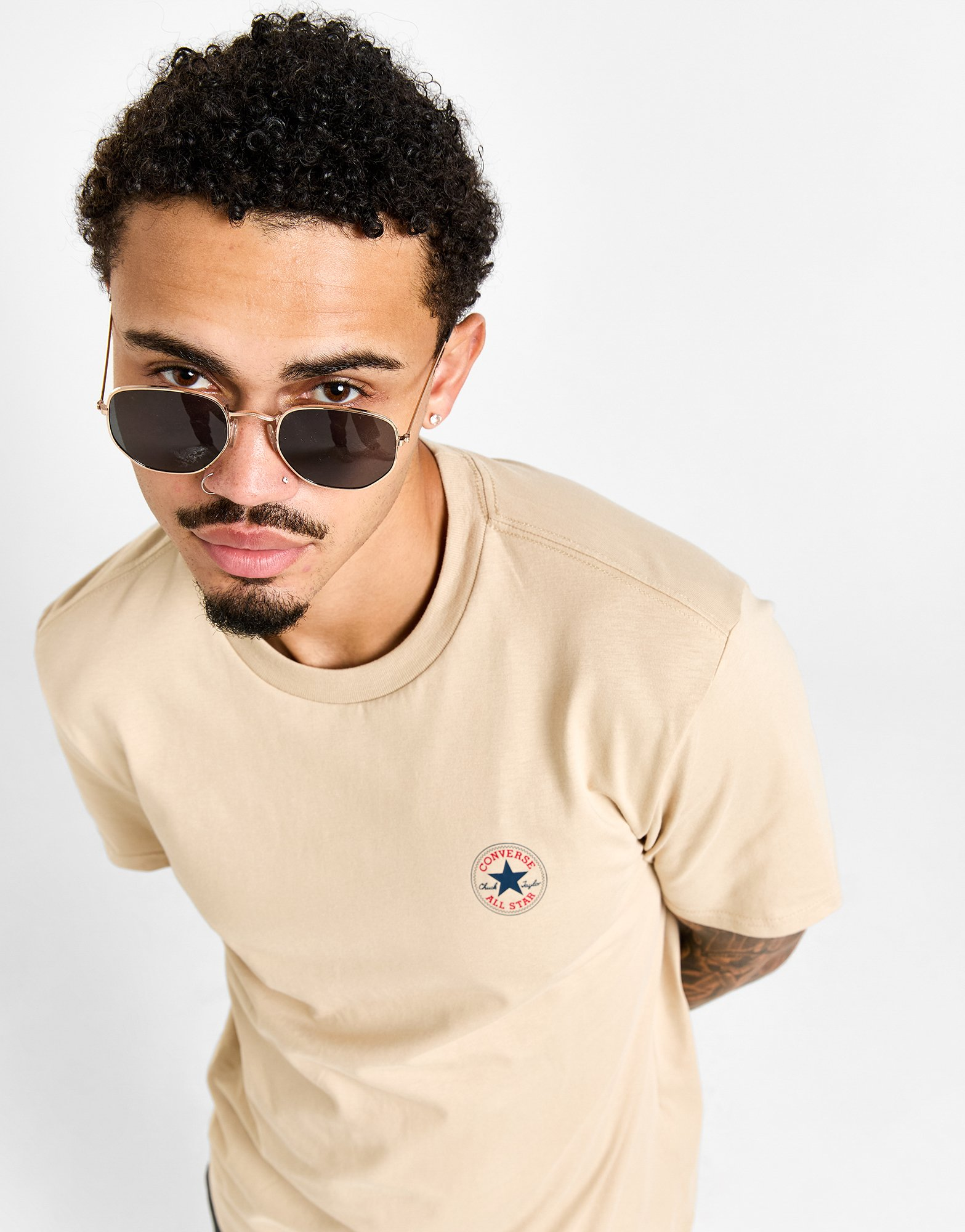 Converse T-shirt Patch Homm