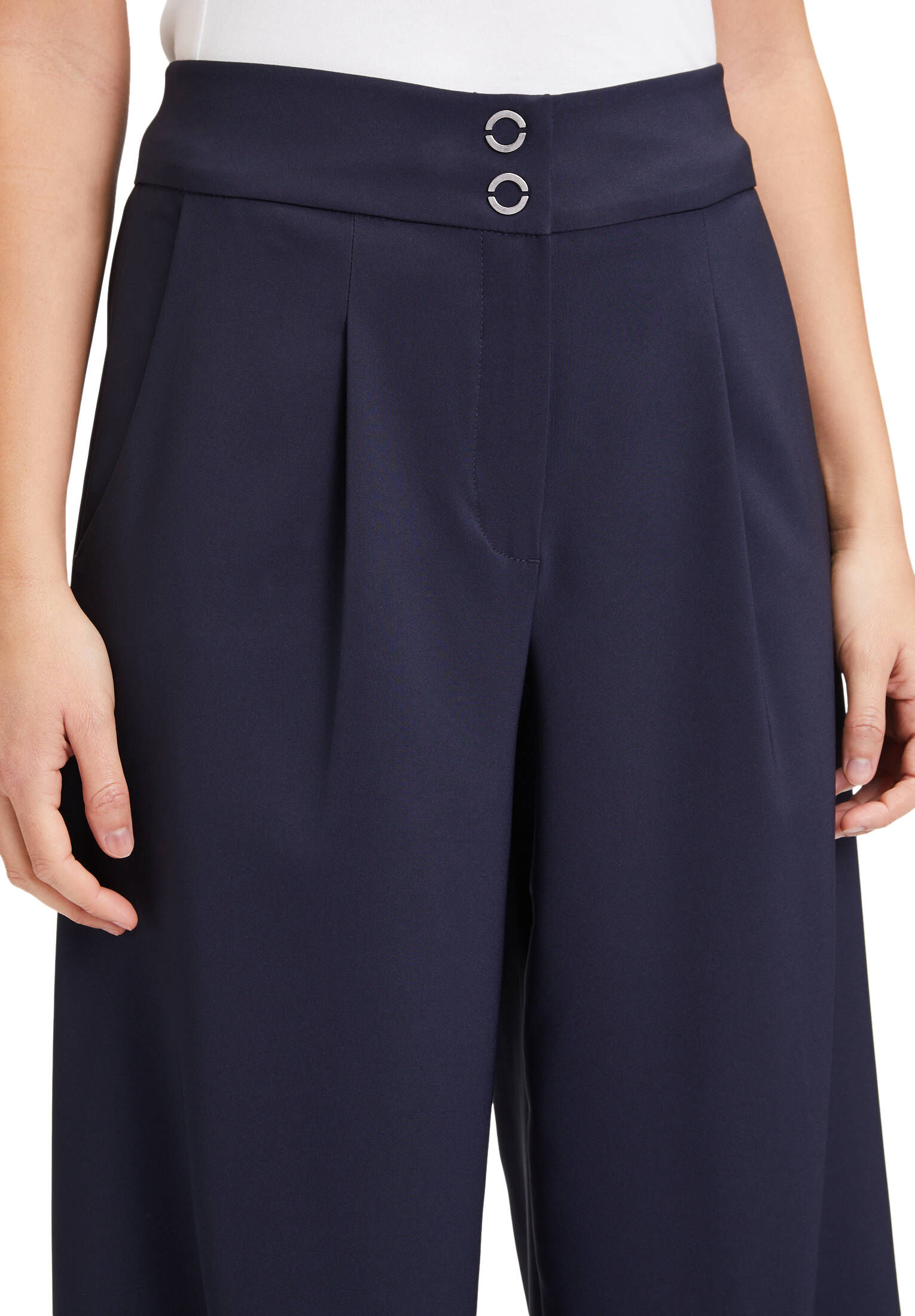 Betty Barclay| Damen Stoffhose unifarben