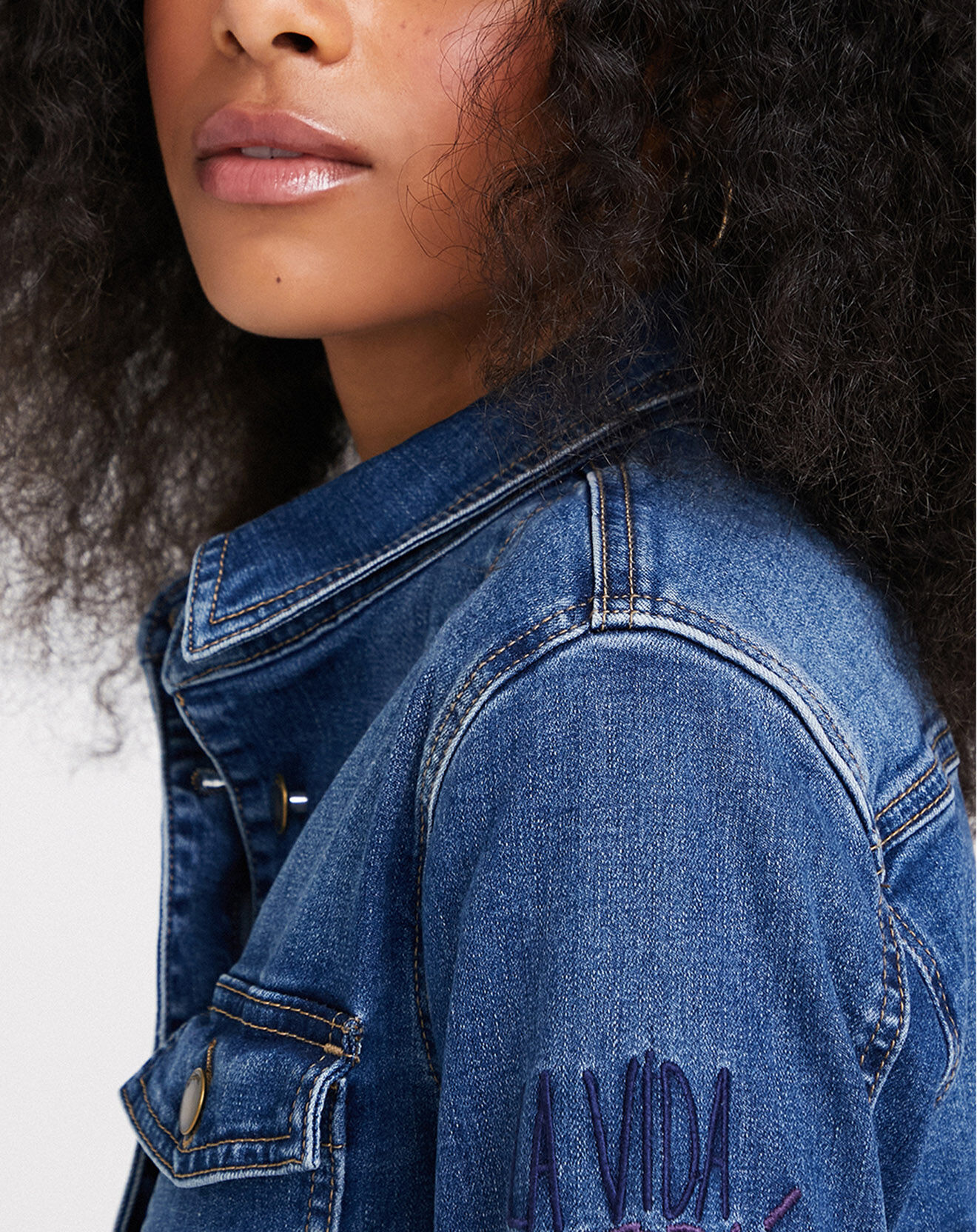 Desigual Robe Bolla denim