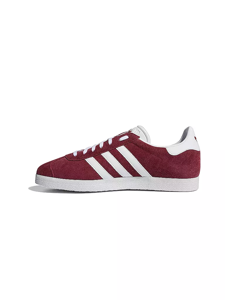 ADIDAS ORIGINALS Sneaker GAZELLE dunkelrot