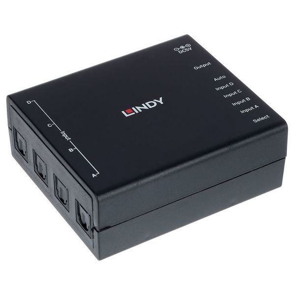 Lindy optical 4 Port Audio Switch