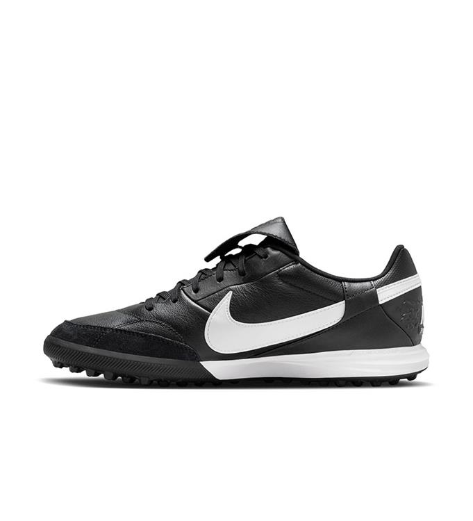 THE NIKE PREMIER III TF,BLACK/ BLACK-WHITE